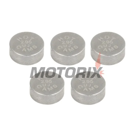 Ventilová podložka -4 RIDE- 5ks, 7.48x2.95mm