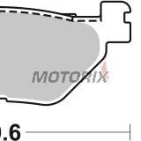 Brzdové destičky -BREMBO- 07YA39SP, Yamaha XV950/XV950 Racer (2016)