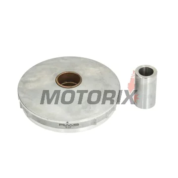 Variátor -RMS- Aprilia Atlantic 125 2003-2008, Aprilia Scarabeo 125 2003-2006, 2009, Aprilia Sportcity 125 2004-2010, Derbi GP1 125 2006-2008, Derbi Rambla 125 2009, Gilera D.N.A 125 2001, Gilera Nexus 125 2008