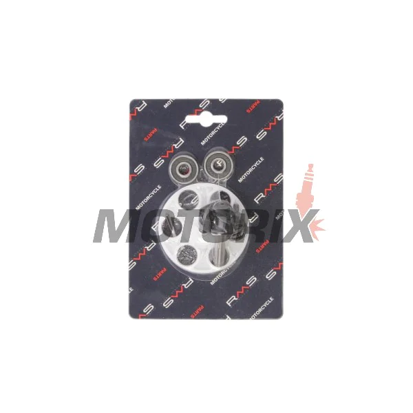 Opravná sada vodní pumpy -RMS- Aprilia Rally 50 1996-1999, Aprilia SR 50 1994-2015, Malaguti F12 50 1996-2010, Malaguti F12R 50 2007-2010, Malaguti F15 50 1996-2007, MBK YQ (Nitro) 50 1997-2004