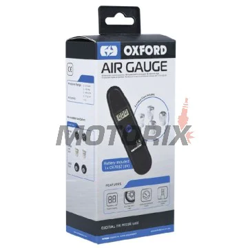 Měřič tlaku pneumatik -OXFORD- Digi Gauge