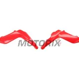 Přední boční plasty -POLISPORT- červené (horní), GAS GAS EC 125-300 2012-2017