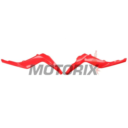 Přední boční plasty -POLISPORT- červené (horní), GAS GAS EC 125-300 2012-2017