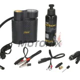 Přenosný kompresor -VICMA- 12V, + kapalina pro bezdušové pneumatiky
