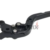 Páčka spojky -4 RIDE- krátká sklopná nastavitelná, Ducati Monster/Multistrada 400/620 2003-2006, Suzuki DL/GSF/GSX/GSX-R/SV/TL 650/1000/1200/1250/1300/1340/1400 1997-2017