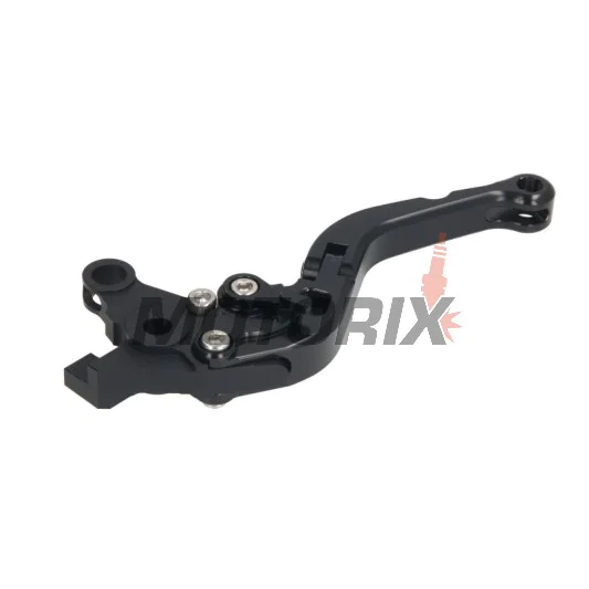 Páčka spojky -4 RIDE- krátká sklopná nastavitelná, Ducati Monster/Multistrada 400/620 2003-2006, Suzuki DL/GSF/GSX/GSX-R/SV/TL 650/1000/1200/1250/1300/1340/1400 1997-2017
