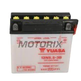 Akumulátor -YUASA- 12N5.5-3B, 6Ah 12V
