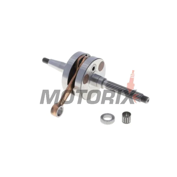 Kliková hřídel hřídel -ATHENA- Derbi Atlantis 50 2007-2010, Gilera D.N.A 50 2003-2004, Easy Moving 50 1995-1996, Ice 50 2001-2005, Stalker 50 1997-2010, Storm 50 1994-1995, Typhoon 50 1994-2000, Italjet Jet Set 50 2001-2003