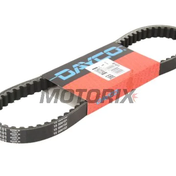 Řemen -DAYCO- DAY8101, 812x18.5mm, Aprilia Mojito/SR/Scarabeo 50, Gilera Ice/Runner/Stalker/Storm/Typhoon 50, Italjet Jet 50, Piaggio Vespa Free/NRG/Typhoon 50 1995-2010
