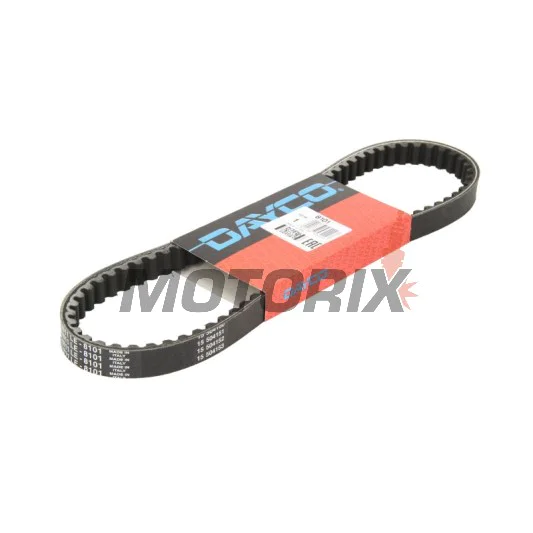 Řemen -DAYCO- DAY8101, 812x18.5mm, Aprilia Mojito/SR/Scarabeo 50, Gilera Ice/Runner/Stalker/Storm/Typhoon 50, Italjet Jet 50, Piaggio Vespa Free/NRG/Typhoon 50 1995-2010