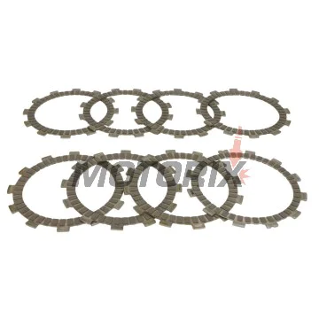 Sada spojkových lamel -TRW- MCC414-8, Yamaha FZ 750 (1987-1991), FZ6 600N/NA ABS (2009-2010), FZX 750 Fazer (1986-1989), XJ 550 (1981-1984), XJ6 600 Diversion/N/F/ABS (2009-2016), XT 550 (1982-1983)