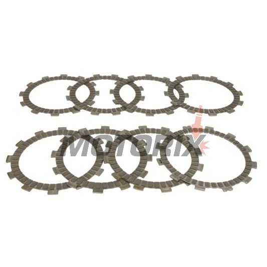 Sada spojkových lamel -TRW- MCC414-8, Yamaha FZ 750 (1987-1991), FZ6 600N/NA ABS (2009-2010), FZX 750 Fazer (1986-1989), XJ 550 (1981-1984), XJ6 600 Diversion/N/F/ABS (2009-2016), XT 550 (1982-1983)