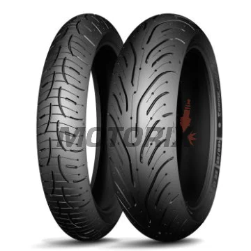 Zadní silniční pneumatika -MICHELIN- 180/55ZR17, PILOT ROAD 4