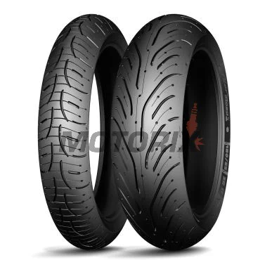 Zadní silniční pneumatika -MICHELIN- 180/55ZR17, PILOT ROAD 4