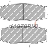 Brzdové destičky -FERODO- FDB2048EF, Kawasaki ER-6/Versys/KLR/VN/Z/Zephyr/ZR-7 650-1600 1996-2007, Suzuki V-Strom/Bandit/GSX 750F/SV 650/Intruder 600-1500 1998-2015