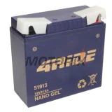 Akumulátor -4 RIDE- 51913 4RIDE GEL, 21Ah 12V