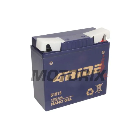 Akumulátor -4 RIDE- 51913 4RIDE GEL, 21Ah 12V
