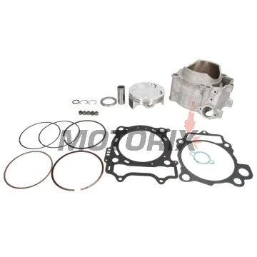Sada válce a pístu -CYLINDER WORKS- 450cc (95mm), Yamaha YFZ 450 2009-2017
