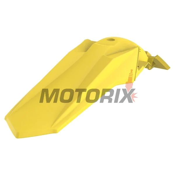 Zadní blatník/kapotáž -POLISPORT- žlutý, SUZUKI RM-Z 250/450 2018-2023