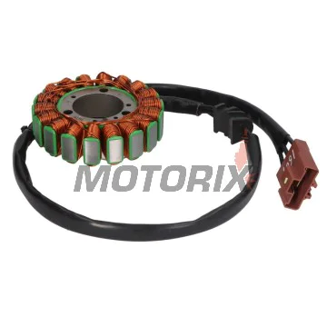 Stator (hvězda) -RMS- Aprilia Atlantic 400 2005-2008, Aprilia Atlantic 500 2001-2004, Aprilia Scarabeo 500 2003-2006, Gilera Nexus 500 2006-2011, Malaguti Spider Max 500 2004-2006, Peugeot Geopolis 400 2007-2012