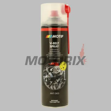 Sprej na klínové řemeny -MOTIP- 500ml