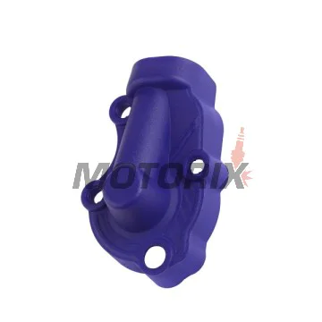 Chránič vodní pumpy -POLISPORT- modrý, YAMAHA YZ 250 2000-2023