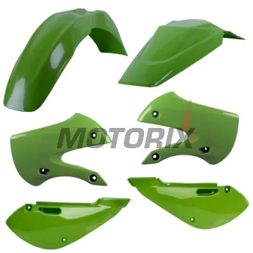 Sada plastů -POLISPORT- KAWASAKI KX 65 2000-2021