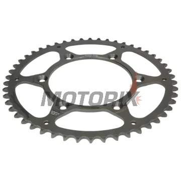 Zadní rozeta -JT- JTR808,50SC, 50 zubů, samočisticí, ocelový, Kawasaki KLX 400 2003, Suzuki DR 350 1990-1999, DR-Z 250 2001-2007, DR-Z 400 2000-2017, RM 100 1979-1982, RM 125 1983-2012, RM 250 1989-2007, 2009-2012, RM-X 250 1989-2001, RM-X 450 2010-201