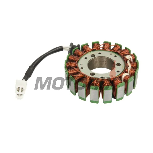 Stator (hvězda) -ARROWHEAD- 18 cívek, Suzuki GSX-R 600/750 2000-2003
