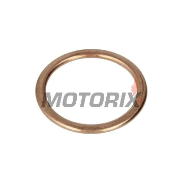 Těsnění výfuku -ATHENA- 35.5x44x2.6mm, Kawasaki VN 900 2006-2019, Z 1000 2007-2009, ZR 750 2007-2012, ZX-9R 900 1998-1999, Suzuki RM-Z 250 2010-2026