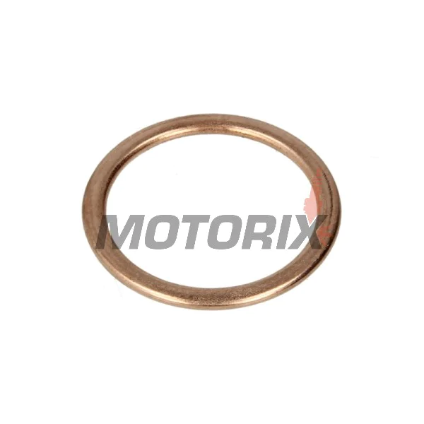Těsnění výfuku -ATHENA- 35.5x44x2.6mm, Kawasaki VN 900 2006-2019, Z 1000 2007-2009, ZR 750 2007-2012, ZX-9R 900 1998-1999, Suzuki RM-Z 250 2010-2026