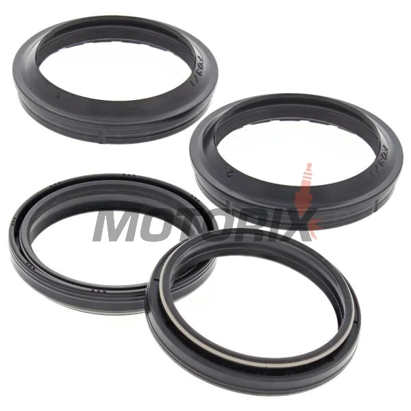 Sada gufer a prachovek přední vidlice -ALL BALLS- KTM EGS 250/300/380 1998-1999, EXC 250/300/380 1998-1999, SX 125 1999, SX 250/380 1998-1999, SX 620 1997-1999, SXC 620 1997