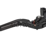 Páčka spojky -4 RIDE- sklopná nastavitelná, Kawasaki KLZ/Z/ZX/ZZR 600/636/750/800/900/1000/1200 2000-2017