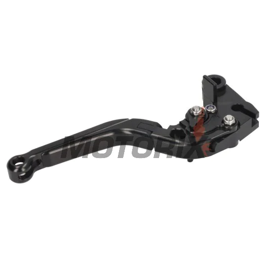 Páčka spojky -4 RIDE- sklopná nastavitelná, Kawasaki KLZ/Z/ZX/ZZR 600/636/750/800/900/1000/1200 2000-2017