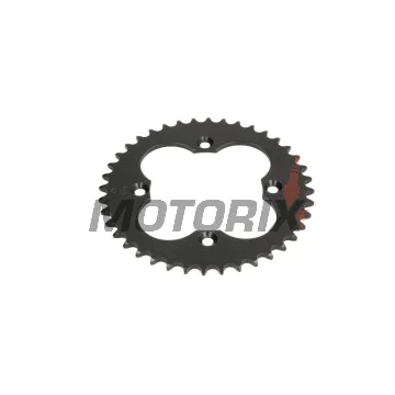 Zadní rozeta -JT- JTR1350,40, 40 zubů, ocelový, Honda ATC 250 1986, TRX 250 1986-1992, TRX 300 1993-2010, TRX 400 1999-2014, TRX 450 2004-2014