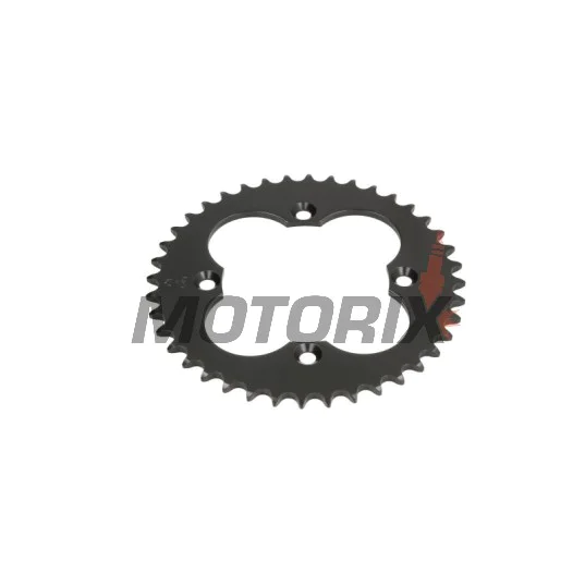 Zadní rozeta -JT- JTR1350,40, 40 zubů, ocelový, Honda ATC 250 1986, TRX 250 1986-1992, TRX 300 1993-2010, TRX 400 1999-2014, TRX 450 2004-2014