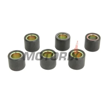Válečky variátoru -RMS- 25x22mm, 27.3g, 6ks, Gilera Nexus 500 2003-2005, Piaggio Beverly 500 2002-2004, Piaggio X9 500 2001-2005