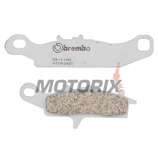 Brzdové destičky -BREMBO- 07KA24SX, Kawasaki KFX 450R, 700 (2004-2014), KVF 650 Brute Force, 700 Prairie (2002-2011), Suzuki LT-V 700 Twin Peaks (2004-2006)