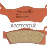 Brzdové destičky -BREMBO- 07GR27SD, Can-Am Outlander 450 EFI, 800R EFI (2009-2016)