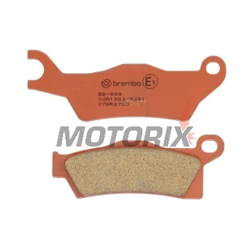 Brzdové destičky -BREMBO- 07GR27SD, Can-Am Outlander 450 EFI, 800R EFI (2009-2016)