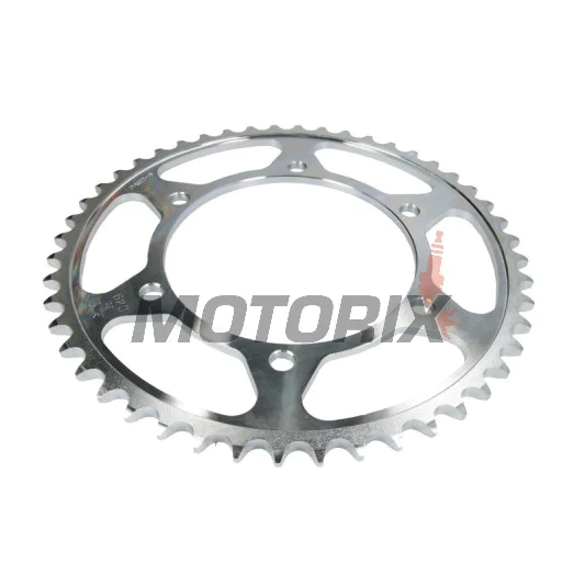 Zadní rozeta -JT- JTR300,48, 48 zubů, ocelový, Honda XL 400 1988-1998, XL 600 1987-2000, XL 650 2000-2007, XL 700 2008-2013, XRV 650 1988-1990, Yamaha FZ8 800 2009-2016, TDM 900 2001-2014, TRX 850 1995-2000