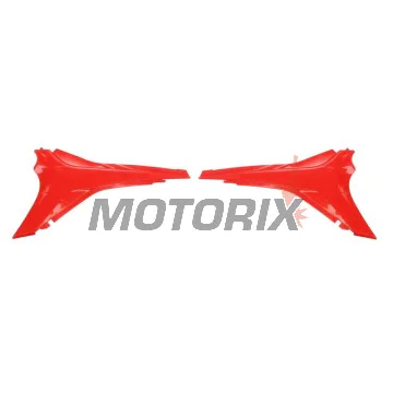 Kryt/plast vzduchového filtru -POLISPORT- červený, HONDA CRF 250 2010-2013
