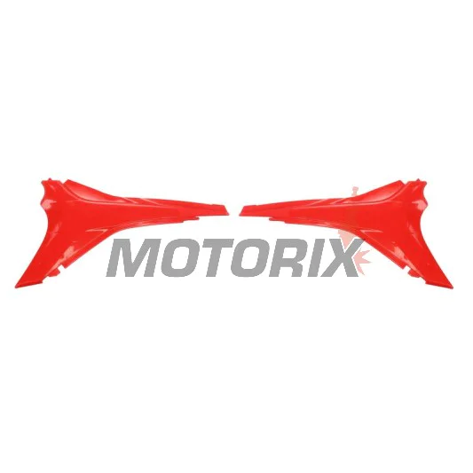 Kryt/plast vzduchového filtru -POLISPORT- červený, HONDA CRF 250 2010-2013