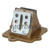Klapkový blok -RMS- Aprilia Area 51 50 1998-2000, Aprilia Gulliver 50 1995-1998, Aprilia Rally 50 1995-2002, Aprilia Scarabeo 50 1994-2005, Aprilia Sonic 50 1998-2008, Aprilia SR 50 1994-2001, MBK Fizz 50 1994-1995