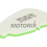 Vzduchový filtr -HIFLO FILTRO- HFA5206DS, Derbi Atlantis + Piaggio Free/Delivery (50-100cc) (1992-2015)