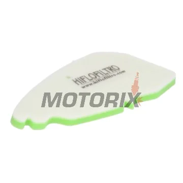 Vzduchový filtr -HIFLO FILTRO- HFA5206DS, Derbi Atlantis + Piaggio Free/Delivery (50-100cc) (1992-2015)