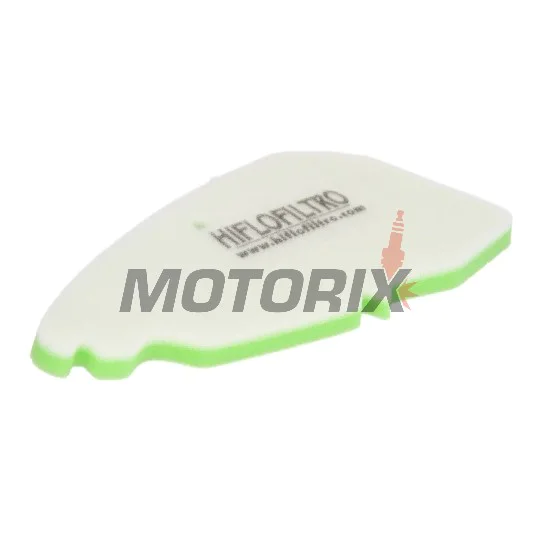 Vzduchový filtr -HIFLO FILTRO- HFA5206DS, Derbi Atlantis + Piaggio Free/Delivery (50-100cc) (1992-2015)