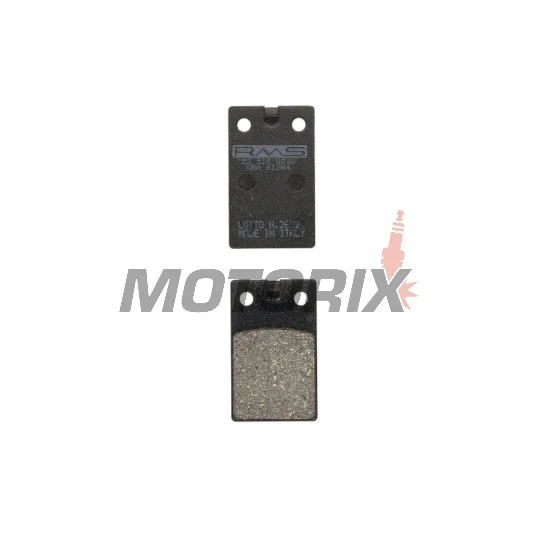 Brzdové destičky -RMS- 22 510 0030, Keeway Speed 125/150 2006, Malaguti CR1 50 1995-1998, Malaguti F12 50 1994-2010