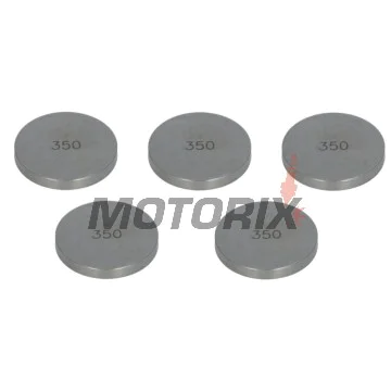 Ventilová podložka -4 RIDE- 5ks, 25x3.50mm
