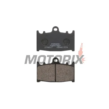Brzdové destičky -FERODO- FDB574EF, Kawasaki GPZ/Versys/Vulcan/Zephyr/Ninja/ZXR/ZZR, Suzuki Bandit/GSR/GSX-F/GSX-R/RGV/SV/Intruder 250-2000 1990-2015